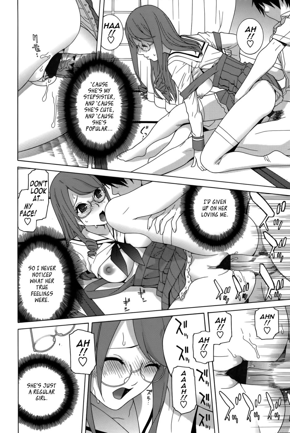 Hentai Manga Comic-Little Stepsister's Boundary-Read-14